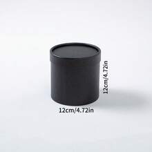 Small/Medium/Large Round Cylinder Flower Vase, DIY Flower Packaging Box, Rose Valentine's Day Gift Box, Small/Medium/Large Round Cylinder - Multicolor - View 4