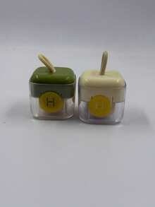 1 Brand-New Portable Pet Hair Remover - Reusable Pet Hair Remover, Powerful Sticky Fabric Razor With Dust Collector, Suitable For Clothes, Furniture, Pets, Bed Sheets, Essential Travel Items, Must-Have For Pet Lovers - Multicolor - View 8