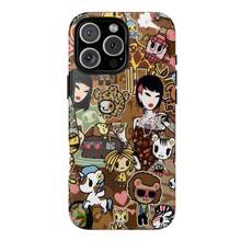 Colorful  Phone Case, Cool Lady And Tiger Graphic Cute Phone Case,  Aesthetic Phone Case For IPhone 17 16 15 14 13 12 11 Pro Max And For Samsung Galaxy Series Plastic Protection,Perfect Gift For Her - 混合色1 - 查看 12