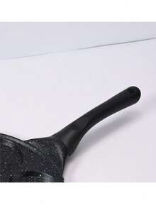 Sartén para panqueques con 7 diseños de animales para niños, superficie antiadherente redonda de cerámica y mango cómodo, mini sartenes de crepé para panqueques - Negro - Ver 4