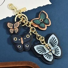 New Butterfly Bag Pendant, Fashionable Keychain, Exquisite Accessory, Realistic Pendant - 彩色 - 查看 10