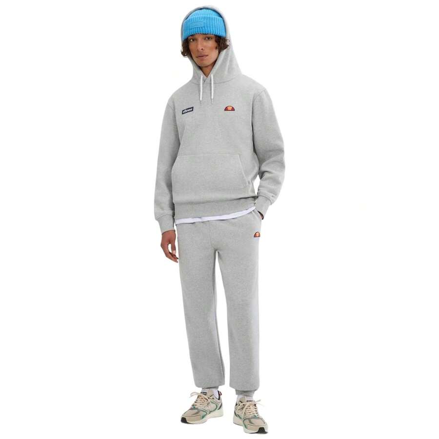 Ellesse Men Outdoor Hoodies & Sweatshirts - Grey - View 1