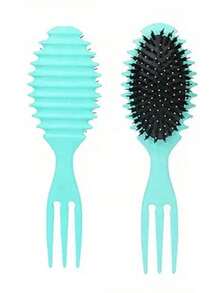 Air Cushion Hair Brush, Unisex Scalp Massaging Comb, Anti-Static, Reduces Hair Breakage, Essential Accessory For Daily Salon And Travel Hairstyling And Hair Care