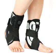 1 pièce Attelle de cheville, Attelle de cheville réglable pour hommes et femmes, stabilisante pour la course, le basket-ball, le volley-ball - Multicolore - Voir 7