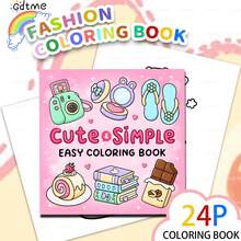 Sách tô màu chủ đề Thu/Đông ấm áp 24 trang: Ấm áp & Dễ thương, Mùa Thu/Đông thoải mái dành cho bé gái, Tương tác thân mật giữa các cặp đôi, v.v. Với hình minh họa gốc đáng yêu, Bìa giấy ngọc trai, Trang bên trong dày 120g, Kích thước 7,9x7,9 inch. Thích hợp làm quà tặng Giáng sinh, Lễ Tạ ơn, Năm mới, Mùa Thu/Đông cho phụ nữ, Sách vẽ tranh, Sách màu nước. - Nhiều màu - Xem 13