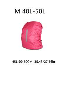 15-75L High-Gualty Backpack Rain Cover -Large Capacity, Wearesistant, Ultra-Lght, Suitable For Hiking,Camping And Backpack Rainproof And Anti-Fouling Cover, Dustproof Cover For Outdoor Travel Hiking And Mountaineering Bag, Foldable And Backpack Protective Cover With Reflective Strips, Suitable For Outdoor, Mountaineering, Commuting, School, Home, Travel Storage,Spring Summer Picks,Brides Maid Gifts,Room,Bedroom Deccor,Bedroom Deccor,Beach,Travel,For Men,For Women,Vacation - Multicolor - View 18