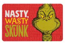 United Labels Brettchen - Nasty Wasty Skunk - Frühstücksbrettchen Schneidebrettchen aus Resopal - Rot - Übersicht 1