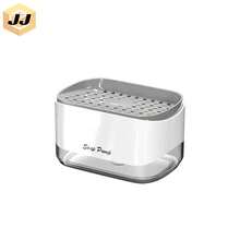 Jabonera a Presión de Estilo Japonés para Cocina Lavavajillas Espumador Detergente Líquido Dispensador con Diseño Moderno y Funcional - Multicolor - Ver 2