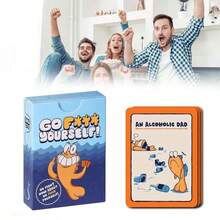Premium Klassisches Go Fish Kartenspiel - Interaktives Brettspiel für Familien mit Erwachsenen & Kindern, 2-8 Spieler ohne zusätzliches Zubehör, reisefreundliche stabile Verpackung, ideales Weihnachtsgeschenk & Eisbrecher-Spiel für Feierlichkeiten, perfekt für Familienabende, Geburtstage & Reiseunterhaltung - Verschiedenfarbig - Übersicht 1
