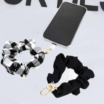 时尚腕带、Ins 风格手提包手柄挂绳、手机支架链、情侣替换带、家居及日常配饰礼物，适合送给母亲、家人、朋友、生日、节日的手机挂饰、手机链