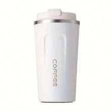 1pc Stainless Steel Smart Temperature Display Coffee Mug, Commuter/Office/Couple Coffee Cup - Multicolor - View 16