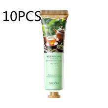 1pc Oolong Tea Scented Hand Cream, Deeply Nourishing, Moisturizes And Softens Dry, Rough Skin, Reduces Hand Wrinkles, Prevents Cracking, Leaves Skin Smooth And Supple, Effectively Locks In Moisture, Absorbs Quickly, Long-Lasting Fragrance. - Multicolor - View 12