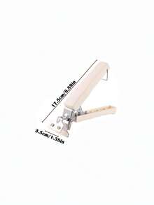 1/2pcs Stainless Steel Anti-Scald Bowl Tongs, Kitchen Heat-Resistant Gripper Clips For Hot Dishes, Non-Slip Plate Retriever, Scald-Proof Lifter Tool With Ergonomic Handle