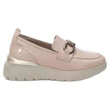 Carmela Women Loafers Shoes - Beige - View 1