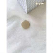 1pc Solid Color Expandable Mobile Phone Stand, Cute Transparent Phone Holder, Foldable Phone Stand With Transparent Base, Phone Accessories In Dopamine Colors Compatible With IPhone, Android Phone, Gift For Birthday, Family, Friends Push-Pull Phone Grip - 彩色 - 查看 5