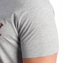 U.S. Polo Assn. Camisetas masculinas - Cinza - Ver 5