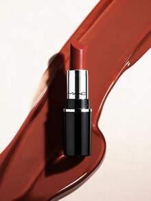MAC 1.5g/0.05oz XIMAL Satin Matte Lipstick #602 #Chili Red - Warm Brick Red - #Chili - View 4