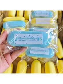 6 piezas Juguete de apretón lento tipo mochi para el pulgar, juguete apretable para alivio del estrés, regalo de relajación - Multicolor - Ver 5