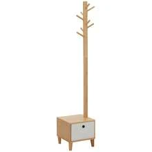 HOMCOM Percheros - Maple - Ver 10