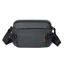 A Fashionable And Stylish Men's Sling Bag/Crossbody Bag, A Versatile And Minimalist Women's Small Bag That Can Be Used As A Waist Pack, Shoulder Bag, Or Chest Bag. This Men's Sling Bag Is A Top Choice For Commuting And Travel In All Seasons. - Multicolor - View 13