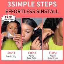 GABRIELLE 13x4 13x6 Body Wave Glueless Human Hair Wigs With Drawstring Pre Plucked Pre Cut 180 Density Body Wave Lace Front Human Hair Wigs For Women 13x6 Ready To Wear Transparent Lace Frontal Human Hair Wigs 13x4 Glueless Drawstring Human Hair Wigs - Natural Black - Xem 8