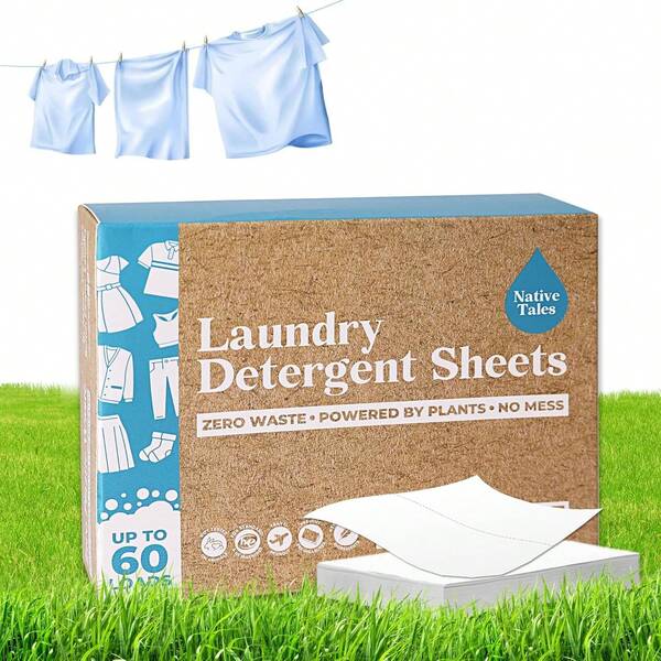 Detergente para Ropa Seca Hoja Fragancia Ropa Lavada Suave Hoja Transparente Hoja de Lavandería Detergente para Ropa Seca Hoja 30 Haster