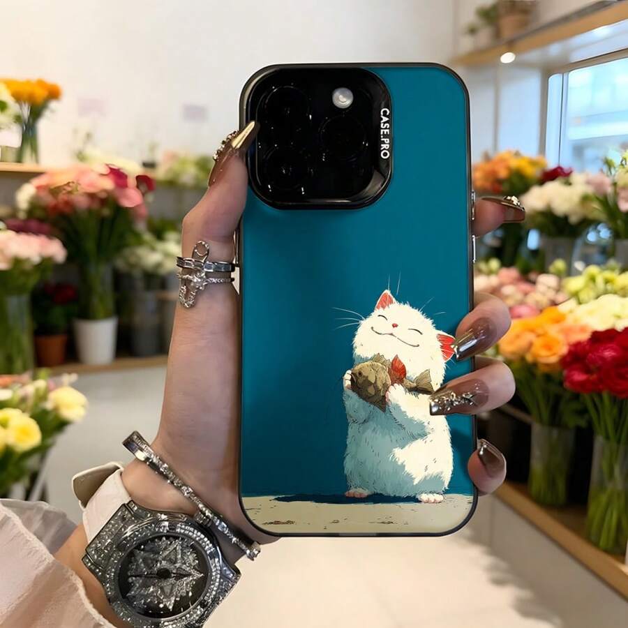 Basic Phone Cases - ホワイト - チェックする 1