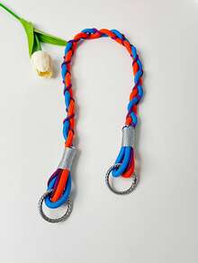 Túi xách nữ kiểu dáng thời trang mới, chất liệu nylon dệt họa tiết độc đáo, đa năng, tối giản, có dây đeo điều chỉnh được, thích hợp cho túi tote hoặc túi đeo chéo vai. - Nhiều màu - Xem 11