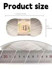 200g 4pcs/Set Bright Color Yarn Combo Kit For Beginners, Suitable For Crocheting Hats, Rugs, Tote Bags, Christmas DIY, Autumn/Winter