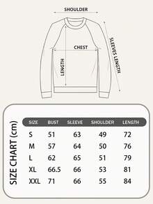 Women's Born To Yap Forced To Chart Medical Humor Graphic Sweatshirt - Casual Oversized Pullover With Funny Nurse Quote, Cozy Long Sleeve Top Healthcare Workers & Fall Winter Daily Wear - 白色 - 查看 7