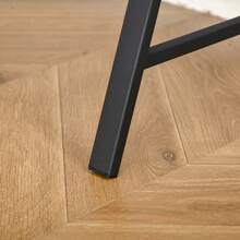 HOMCOM Computer Desk, Stylish Writing Desk With Shelf And Cable Management, Black Metal 84x45x85cm For Home Office And Study Room.