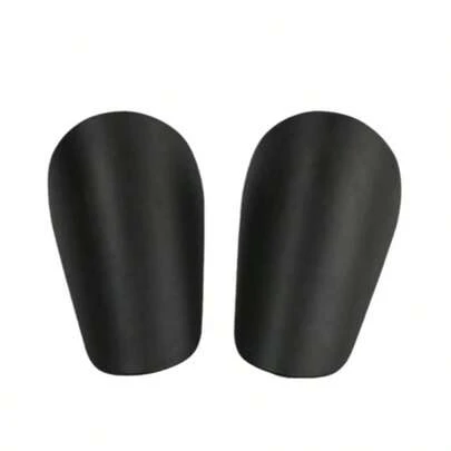 1 Pair Adult Mini Football Shin Guards, Thick Pad Protective Leg Inserts Sports Shin Pads
