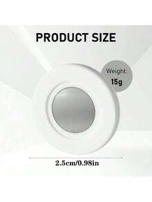 1/3/6件組磁吸遙控器收納架，適用於居家與客廳，遙控器整理器與懸浮式壁掛方案，免鑽孔安裝，矽膠壁掛遙控器架，電視與電子產品置物架，多功能緊湊收納架，適用於沙發扶手、咖啡桌、臥室床頭櫃與媒體櫃，省空間設計，打造整潔無線安裝環境，聖誕節與感恩節理想節日禮物，易黏貼安裝，簡約時尚外觀，提升便利性並整理生活空間 - 彩色 - 查看 13