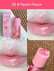 缤纷果冻唇油 - 多种水果口味，水润亮泽，滋润柔滑，日夜持久亮泽妆效 - 彩色 - 查看 11