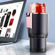 Car Cooler Warmer Cup Auto Car Cooling and Heating Cup Practical Car Refrigerator Cooler - Multicolor - Ver 8