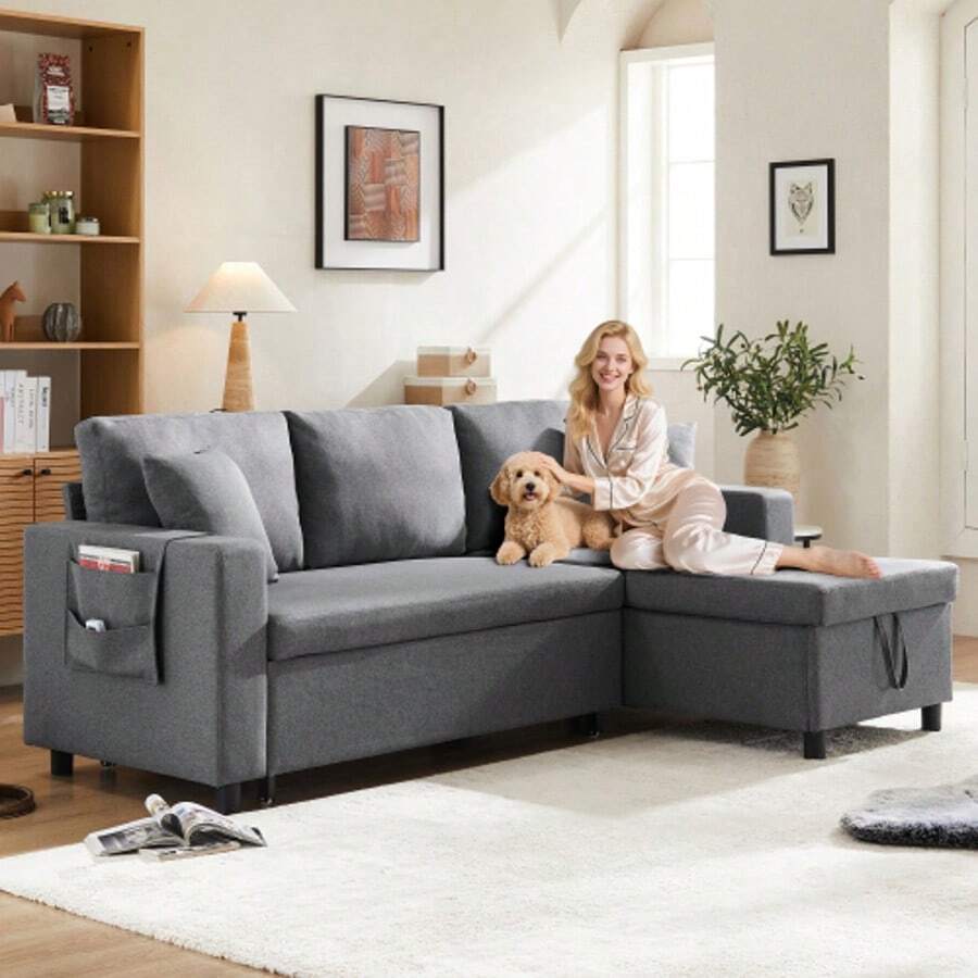 Sofas & Couches - Dark Gray - View 1