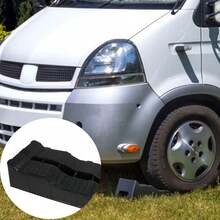 2pcs Car Repair Ramp, Car Repair, Car Parts, Car Auxiliary Tools - Black - View 7