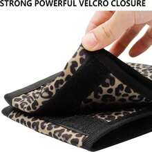 Riemot Luggage Travel Cup Holder Free Hand Drink Carrier - Hold Two Coffee Mugs - Fits Roll On Suitcase Handles - Gifts For Flight Attendants Travelers Accessories Grey - ColorG - 查看 5