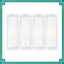 小米扫拖机器人2 Lite/ 2 Pro/MJSTL/ MJST1S/ MJST1SHW吸尘器配件套装（16件套），包含主刷、边刷、高效滤网、拖布和清洁刷。 - 彩色 - 查看 14