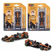 Hàng mới 100%, có sẵn trong kho. Mô hình xe đua Công thức 1 thu nhỏ Bburago 1:64  SF25, Red Bull RB21, AMG W16 E Performance,  MCL39 Standard Livery, đồ chơi sưu tập đồ chơi. - MCL39#81 - Xem 3