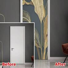 Stairs Art Door Sticker Bedroom Livingroom Bathroom, 2PCS Wall Decal Self - Adhesive Waterproof Removable Door Murals Wallpaper Home Decoration SP - F202 - Sp-f960 + Nhỏ - Xem 4