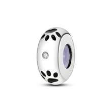 1 pieza Cadena de cuentas espaciadoras versátil clásica chapada en plata, encanto para pulsera, ideal para hacer joyas DIY, opción ideal como regalo de joyas para mujeres - Plateado - Ver 18