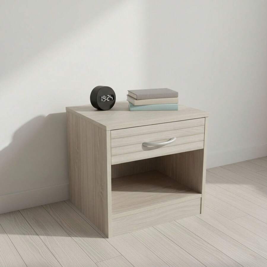 MOBLEKIT Nightstands - Mixed Slat - View 1