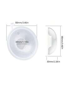 Wkładki laktacyjne wielokrotnego użytku do karmienia piersią, ochrona piersi, muszla do zbierania mleka, karmienie piersią, wielorazowe wkładki laktacyjne w ciąży, wielorazowe miękkie silikonowe ubrania do karmienia piersią na zewnątrz, aby uniknąć zażenowania (2 opakowania)