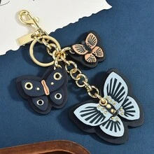 New Butterfly Bag Pendant, Fashionable Keychain, Exquisite Accessory, Realistic Pendant - 彩色 - 查看 9