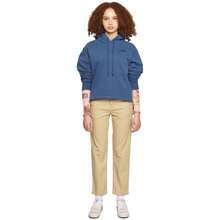 The North Face ملابس رياضية نسائية - الأزرق - مشاهدة 1
