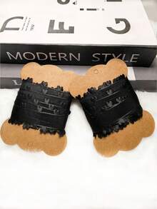 1pc 5 Yards 2.5cm New Heart Shaped Organza Ribbon Gift Box DIY Handmade Accessory Bowknot Material - Multicolor - View 7