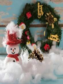 [Premium Polyester Fiber Filling] Premium Quality Polyester Fiber Filling - Soft And Comfortable Filling For Dolls, Pillows, Pads, Arts & Crafts, And Sewing Supplies, Suitable For Holidays, Birthday Parties - White - View 6