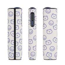 Capa Protetora Para Iqos Iluma I On E / Ilma I (1 Peça), Feita De Pu E Pc De Alta Qualidade, Durável E Eficaz Na Prevenção De Arranhões E Danos Por Impacto. Design Ergonômico Com Encaixe Perfeito De 360 Graus, Pegada Confortável E Estampas Fofas Como Rosto Sorridente, Coração, Lábios E Gato. Acessório Ideal Para Fumantes E Uma Ótima Opção De Presente Para Homens E Mulheres. - Multicolorido - Ver 13