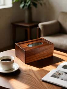 Premium Qualität Taschentuchbox, 3 Materialoptionen, 22 x 12,5 x 9,5 cm Größe nach dem Goldenen Schnitt, feuchtigkeitsbeständig, staubdicht, leicht zu reinigen, für verschiedene Einsatzbereiche geeignet, erhöht die räumliche Raffinesse - Verschiedenfarbig - Übersicht 6